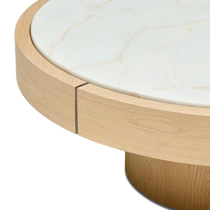Jasper Round Coffee Table