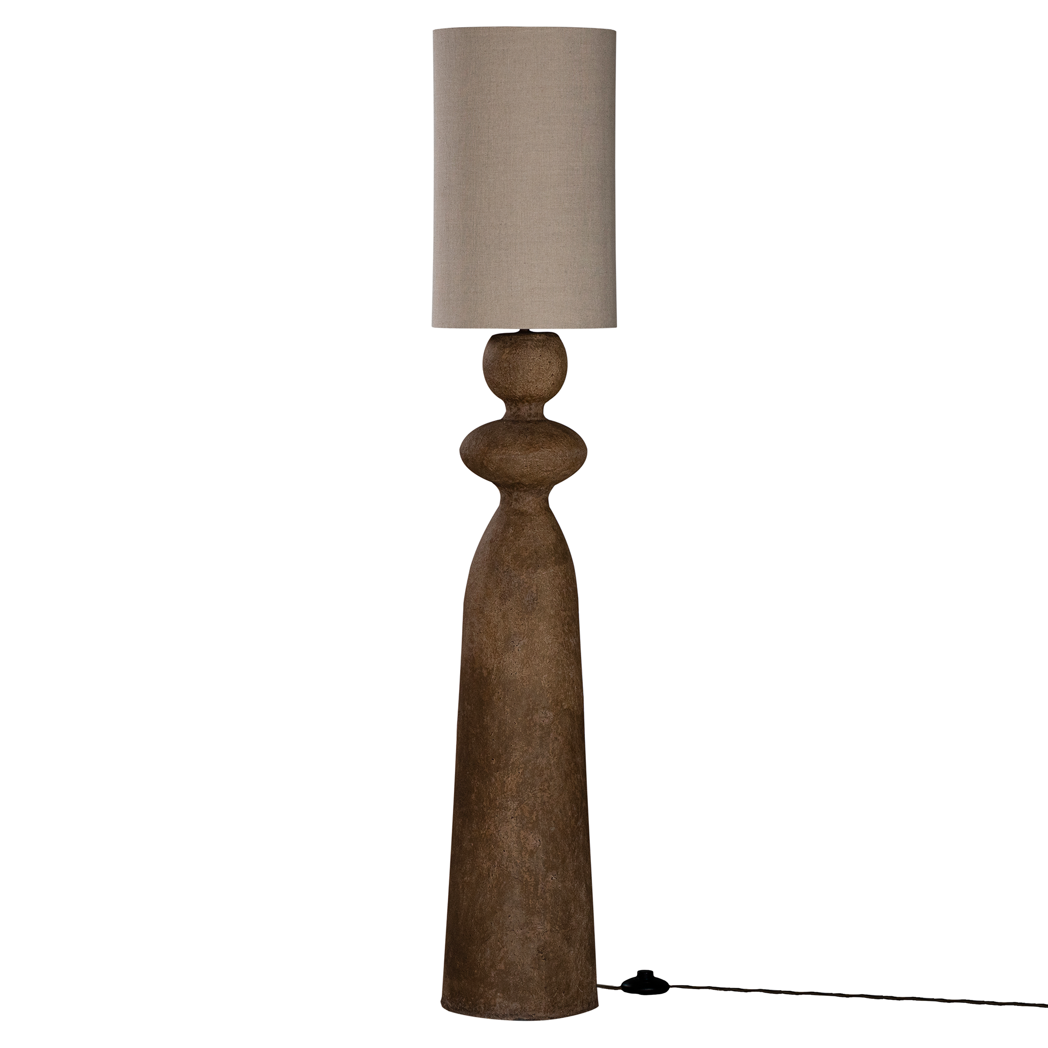 Jaala Floor Light | Dark Roast