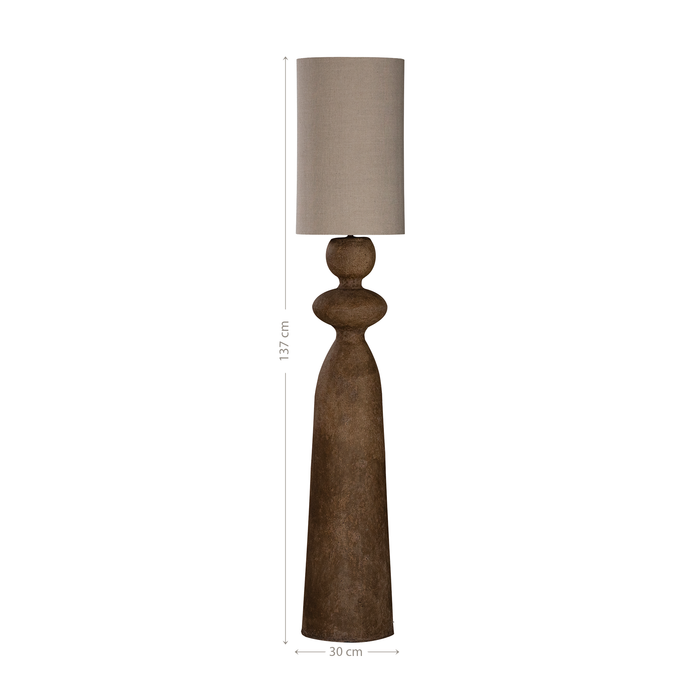 Jaala Floor Light | Dark Roast