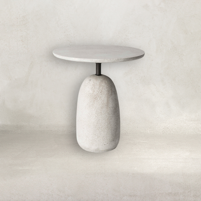 Kanbe Side Table | Grey