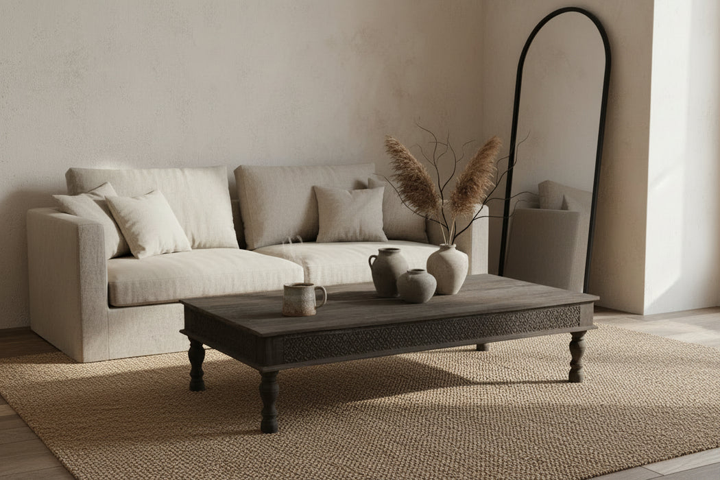 Kavaro Coffee Table | Smoke