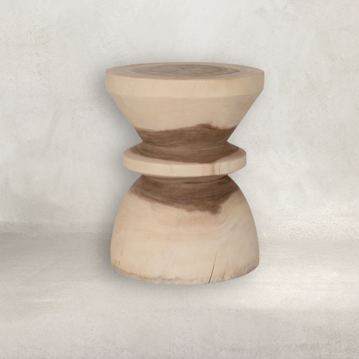 Luleka Stool | Natural