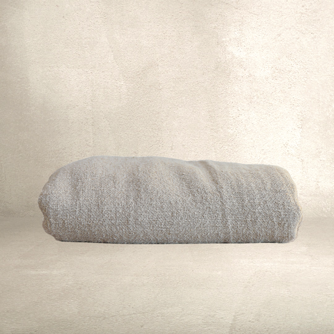 Heavyweight Linen Bed Cover