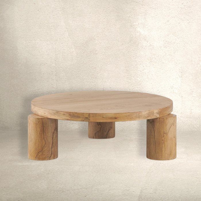 Three Pillars Coffee Table