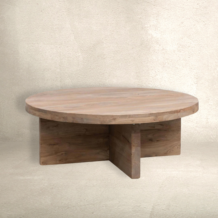 Rustic Coffee Table | Round