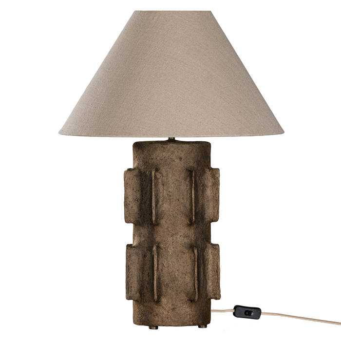 Liwa Table Lamp | Dark Roast