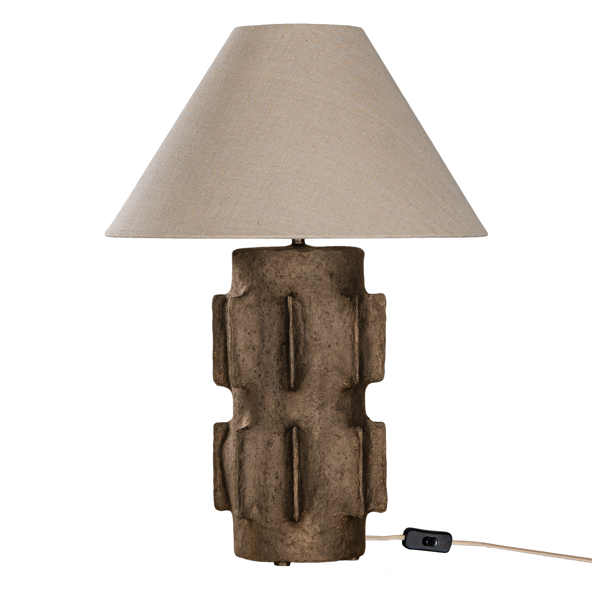 Liwa Table Lamp | Dark Roast