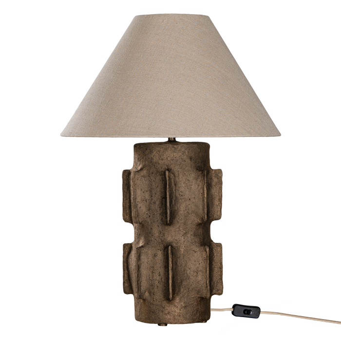 Liwa Table Lamp | Dark Roast