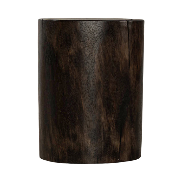 Log Stool | Truffle