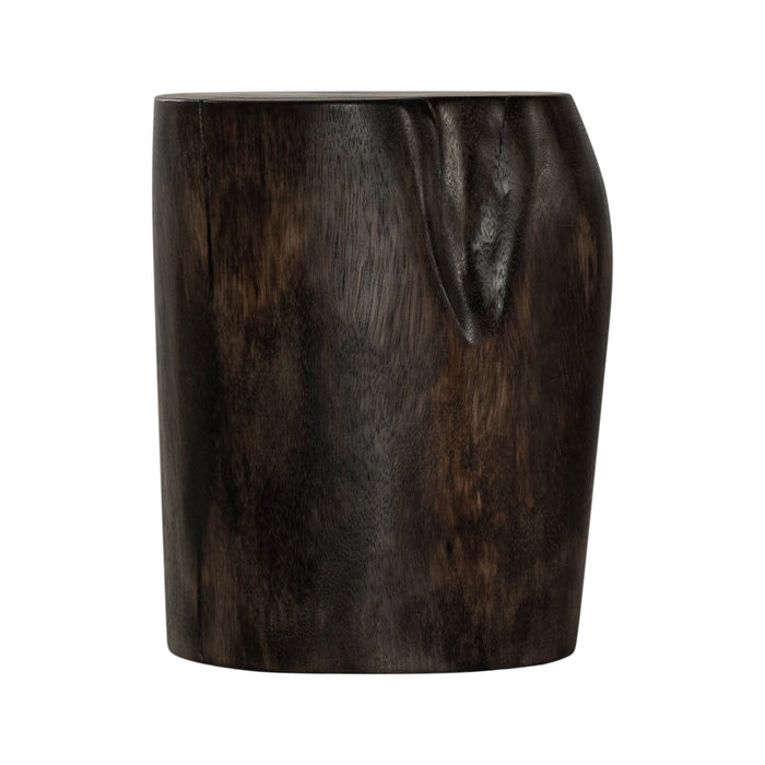 Log Stool | Truffle