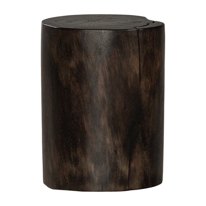 Log Stool | Truffle