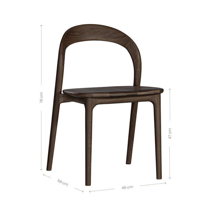 Loki Oak Dining Chair