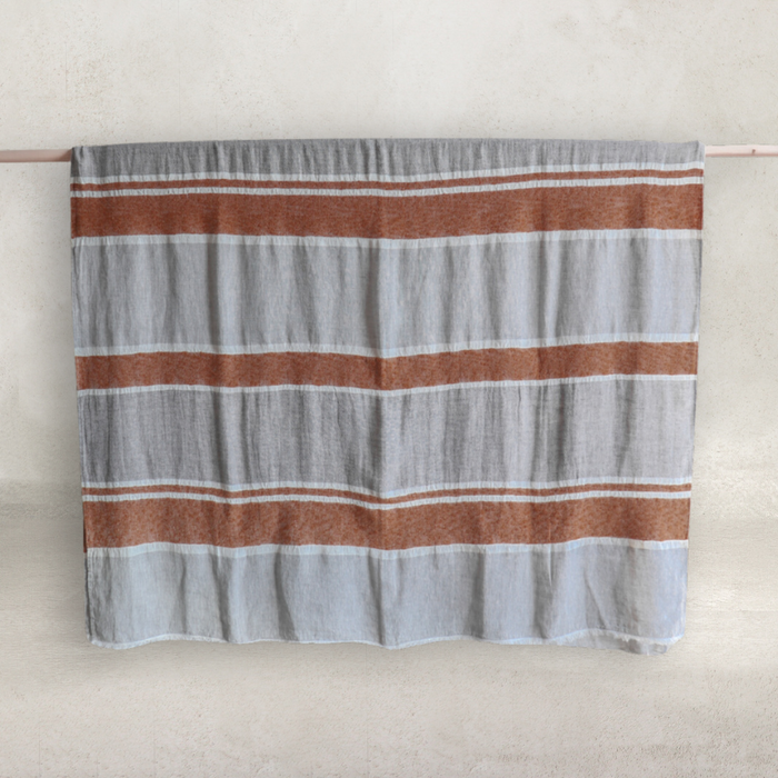 Magnus Linen Throw