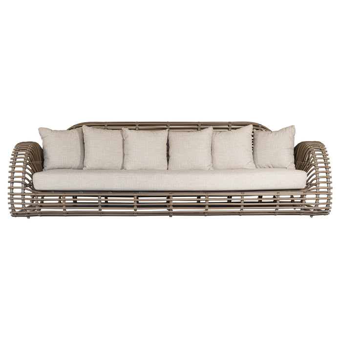 Makasi Outdoor Sofa | Three Seater