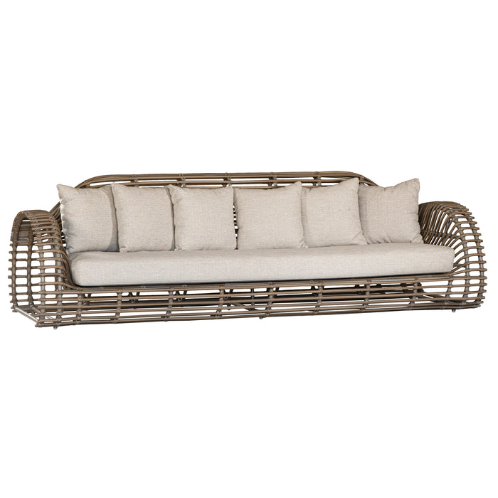 Makasi Outdoor Sofa | Three Seater