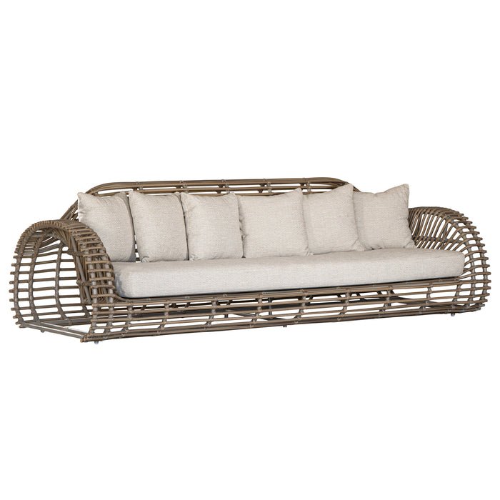 Makasi Outdoor Sofa | Three Seater