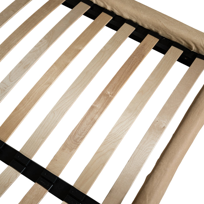 Mallorca Leather Bed