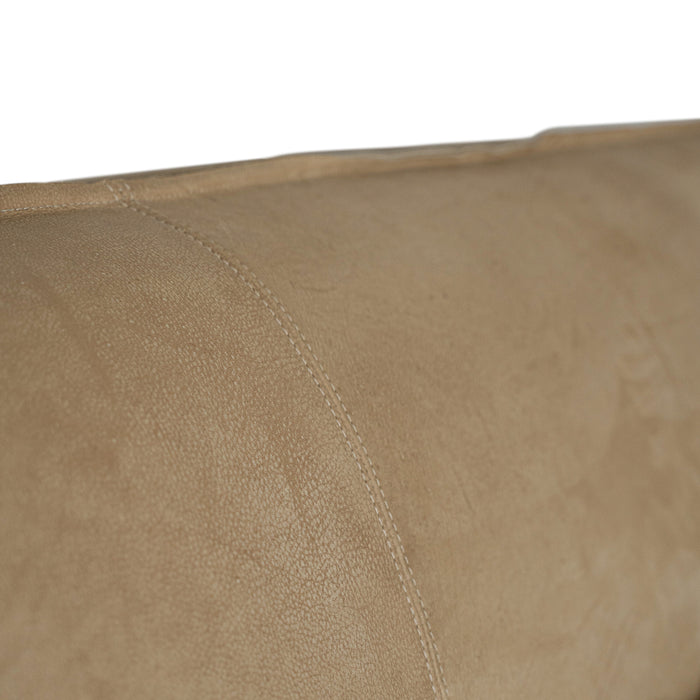 Mallorca Leather Bed