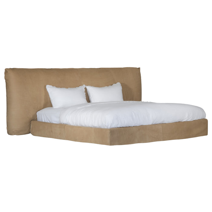Mallorca Leather Bed
