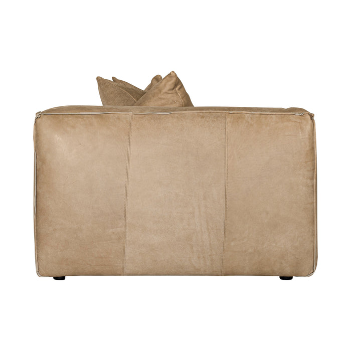 Malta Four Seater Leather Sofa