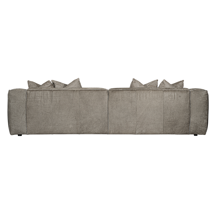 Malta Four Seater Leather Sofa