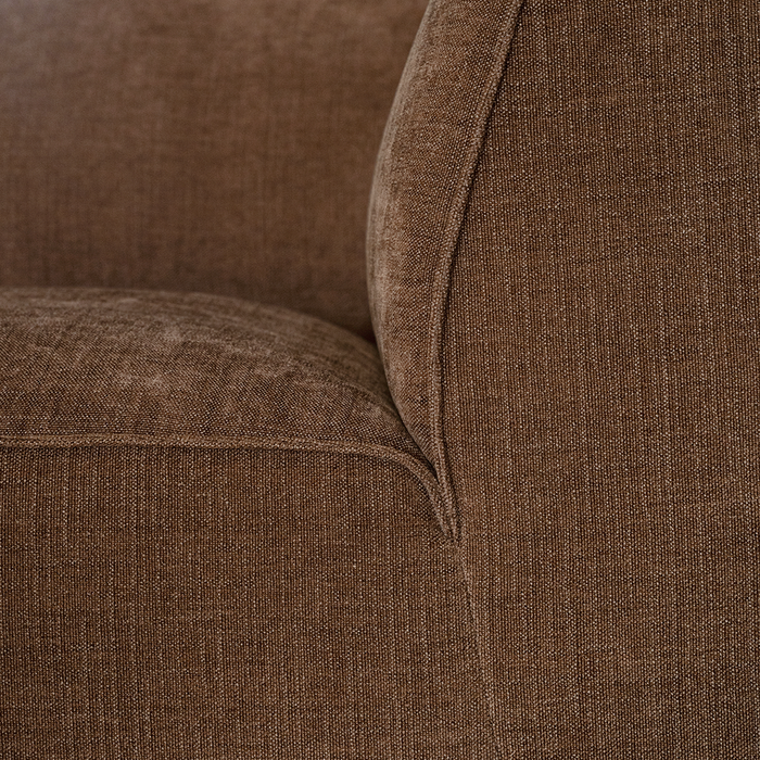 Manson Sofa | Corner | Cocoa