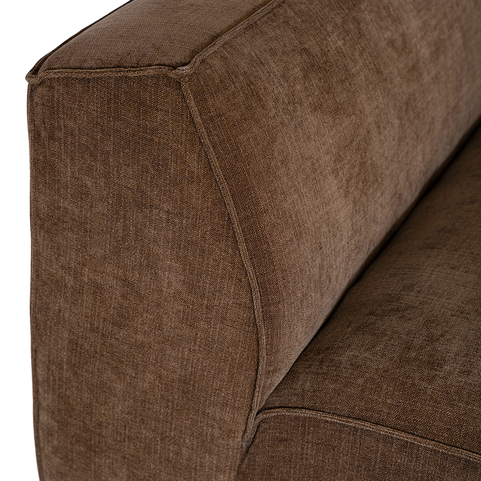 Manson Sofa | Single Seat | Cocoa
