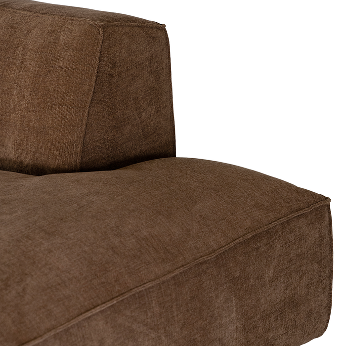 Manson Sofa | RHF Chaise | Cocoa