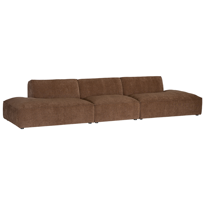 Manson Sofa | RHF Chaise | Cocoa