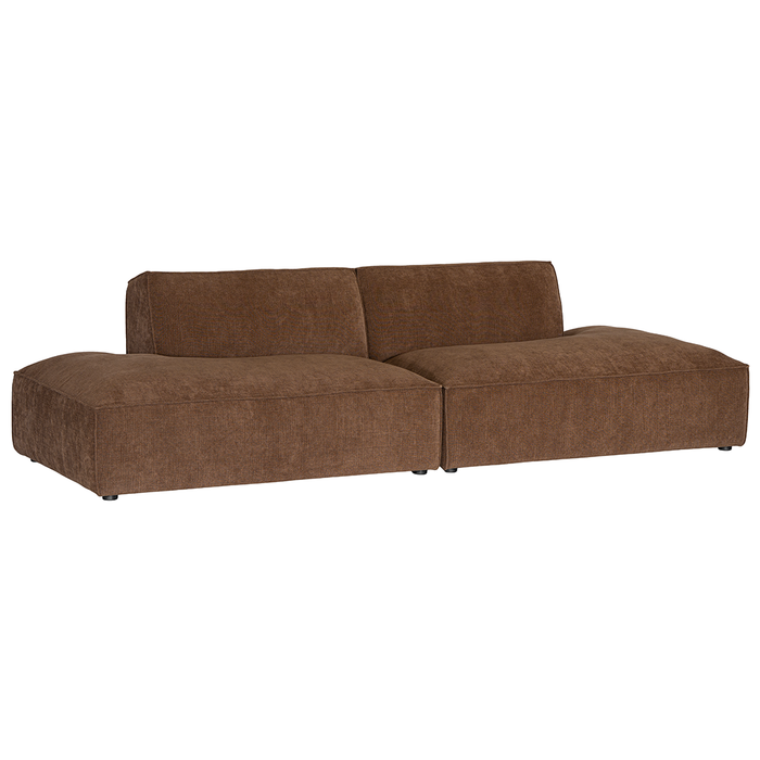 Manson Sofa | RHF Chaise | Cocoa