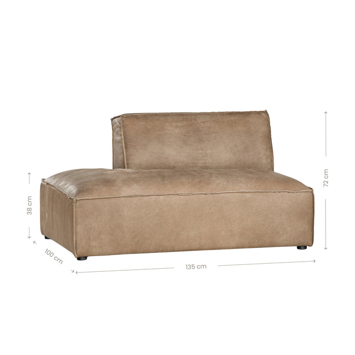 Manson Sofa | LHF Chaise