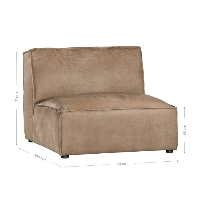 Manson Sofa | Single Seat