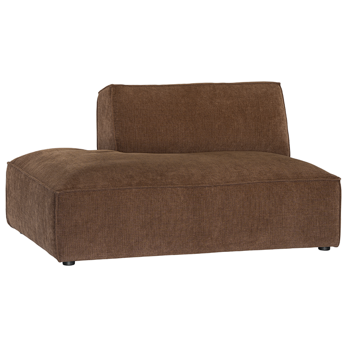 Manson Sofa | LHF Chaise | Cocoa