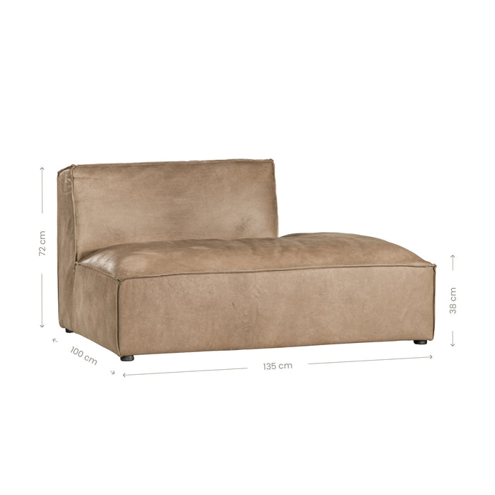 Manson Sofa | RHF Chaise
