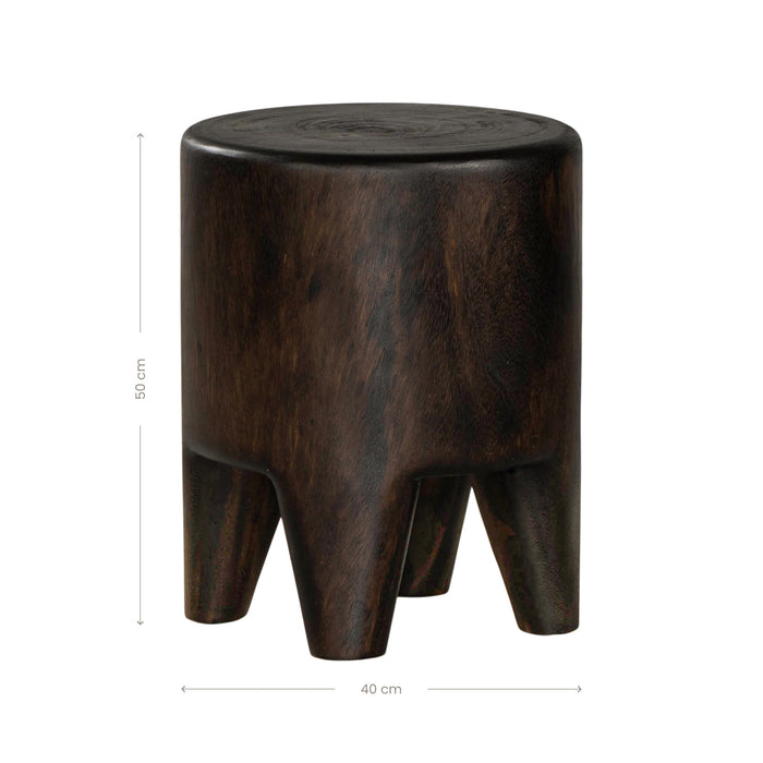 Marumbi Side Table | Truffle