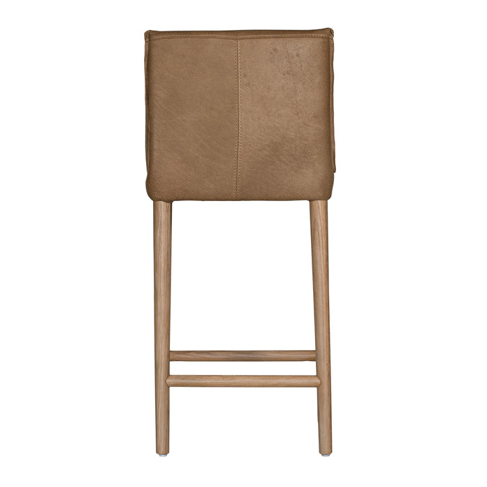 Mayan Counter Chair | Buffalo Leather