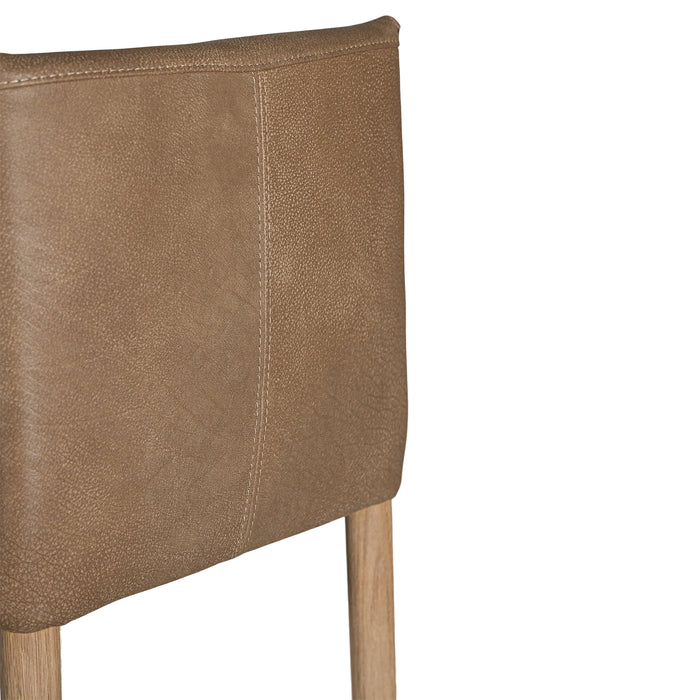 Mayan Counter Chair | Buffalo Leather
