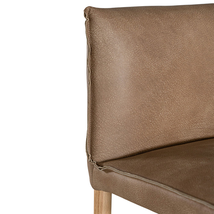 Mayan Counter Chair | Buffalo Leather