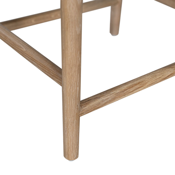 Mayan Counter Chair | Buffalo Leather