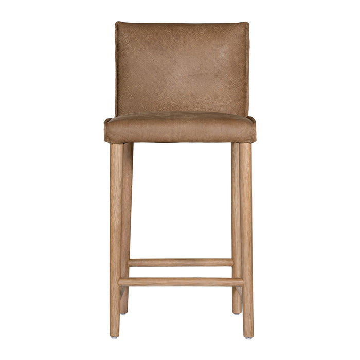 Mayan Counter Chair | Buffalo Leather
