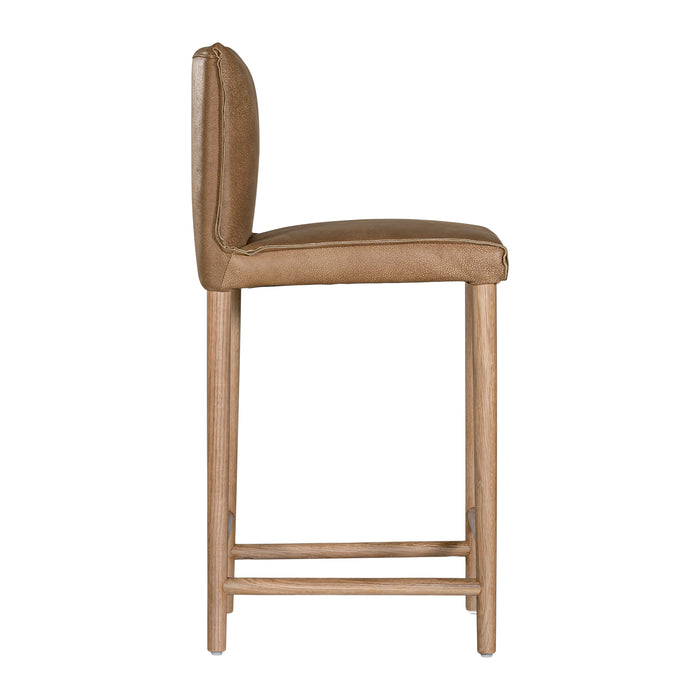 Mayan Counter Chair | Buffalo Leather