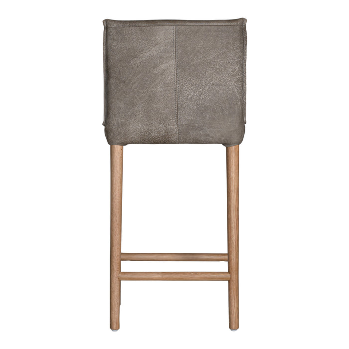 Mayan Counter Chair | Buffalo Leather