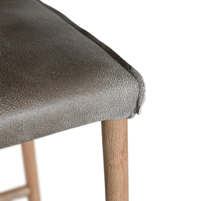 Mayan Counter Chair | Buffalo Leather