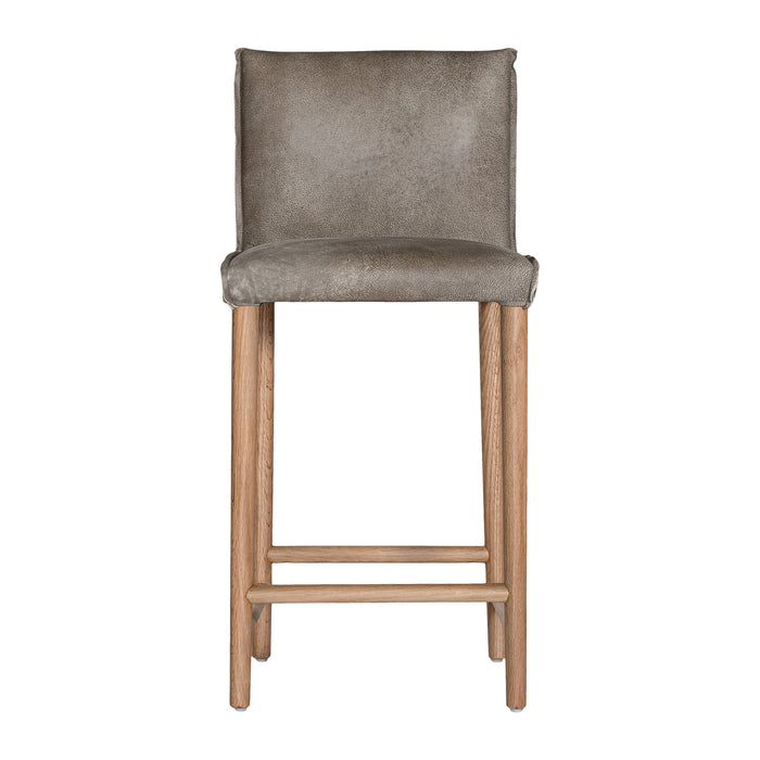 Mayan Counter Chair | Buffalo Leather