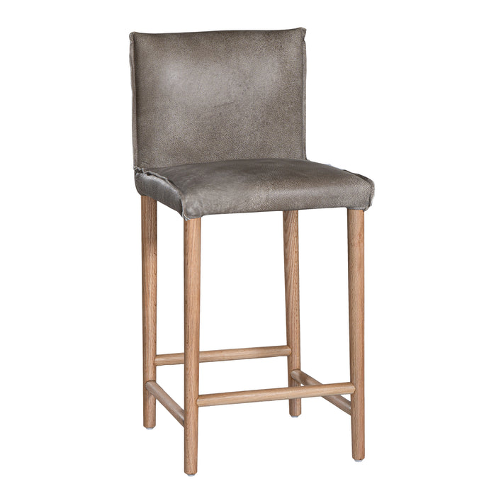 Mayan Counter Chair | Buffalo Leather