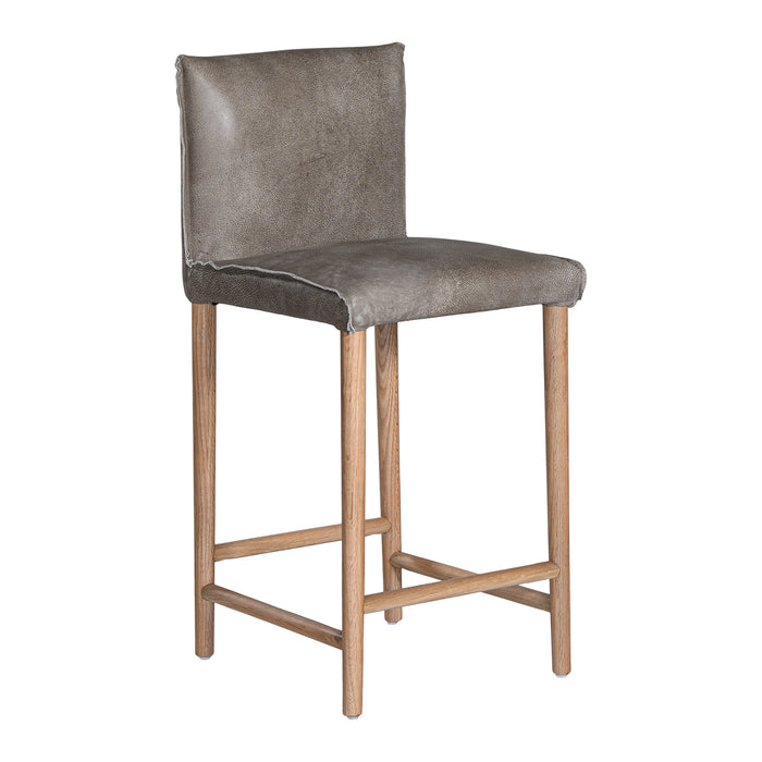 Mayan Counter Chair | Buffalo Leather