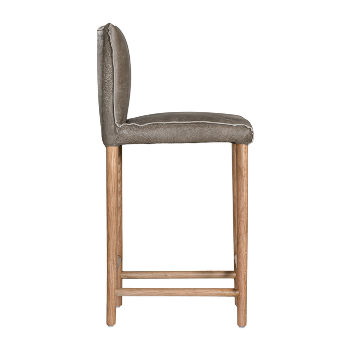 Mayan Counter Chair | Buffalo Leather