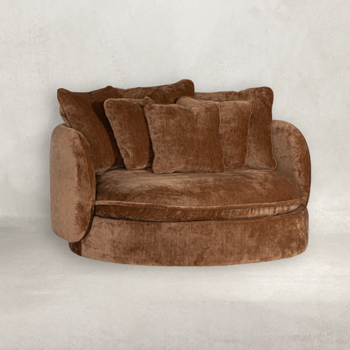 Nikka Oversized Lounger | Bronze