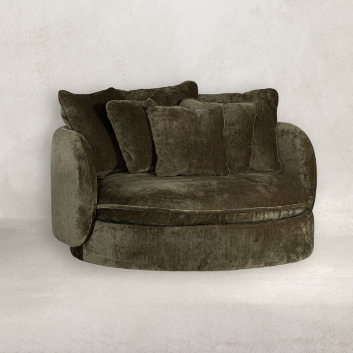 Nikka Oversized Lounger | Bronze