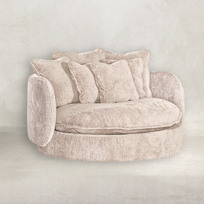 Nikka Oversized Lounger | Bronze